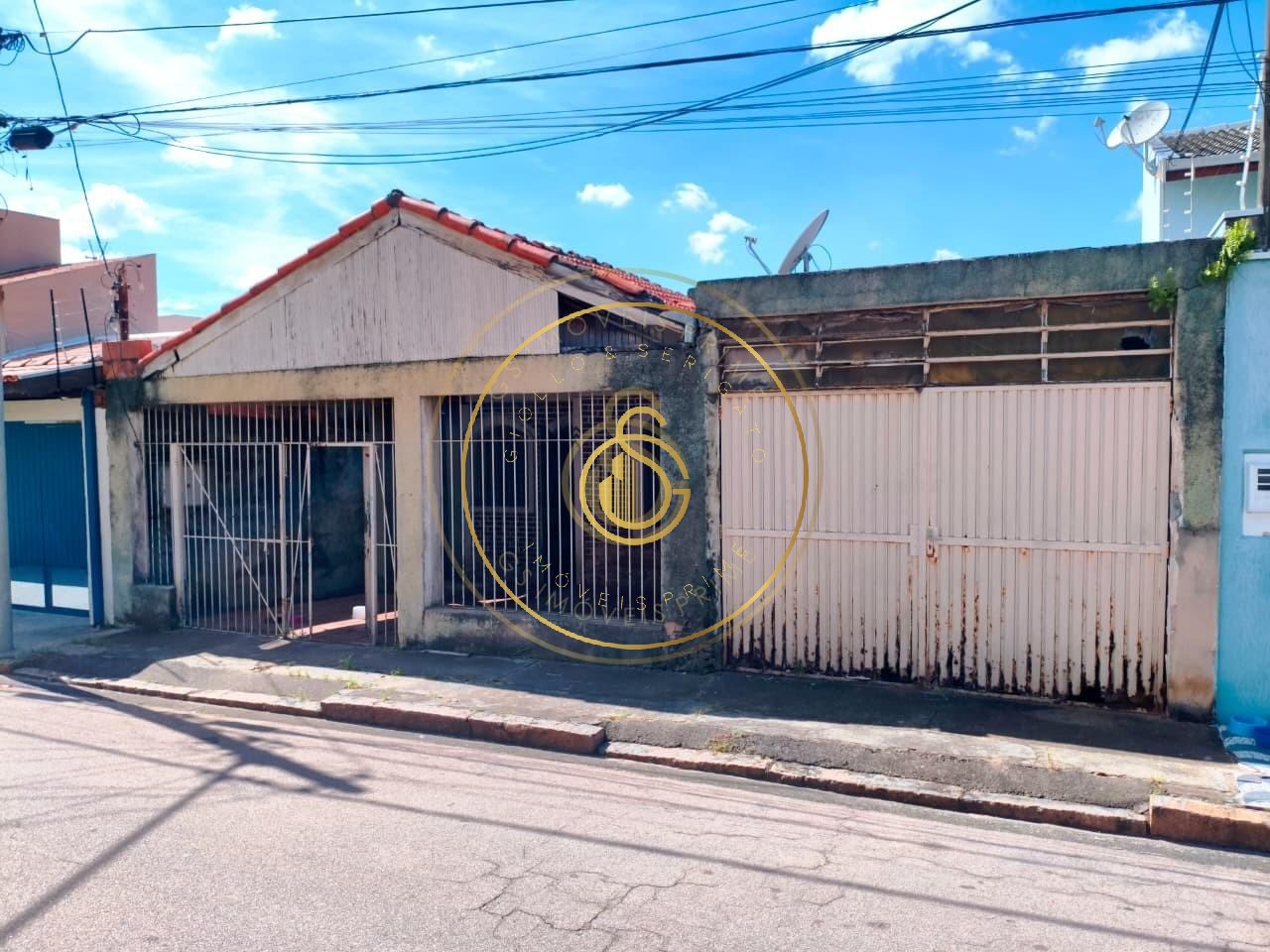 Casa residencial em jundiaí - sp, jardim bizarro