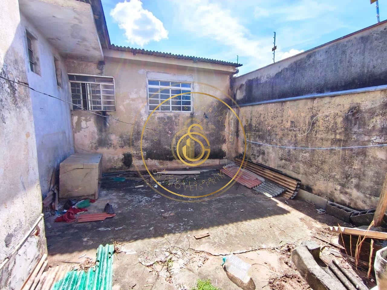 Casa residencial em jundiaí - sp, jardim bizarro