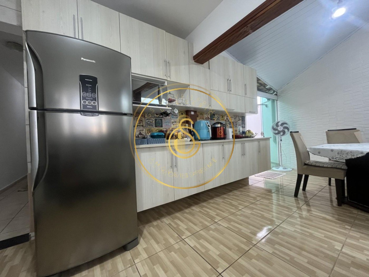 Excelente casa reformada para venda no bairro jardim arco ír