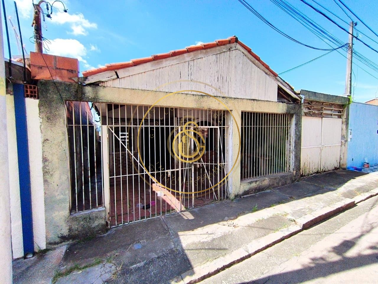 Casa residencial em jundiaí - sp, jardim bizarro