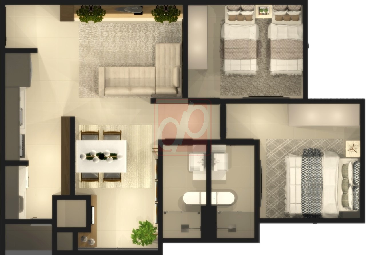Apartamento, 3 quartos, 84 m² - Foto 11