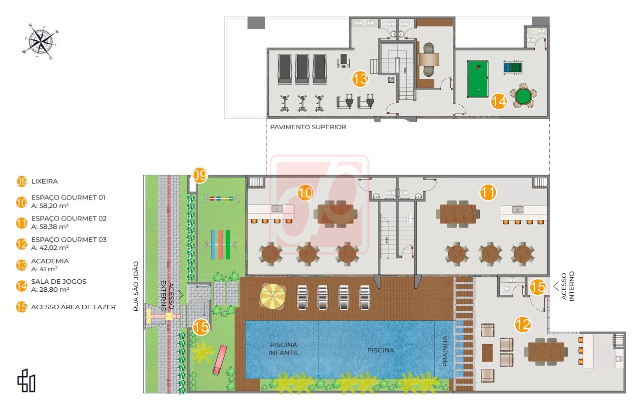 Apartamento, 3 quartos, 97 m² - Foto 32