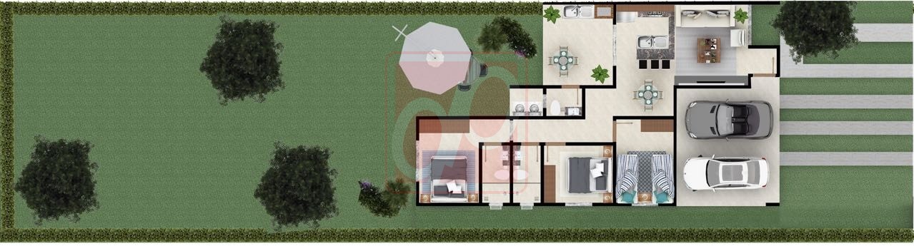 Casa, 3 quartos - Foto 17