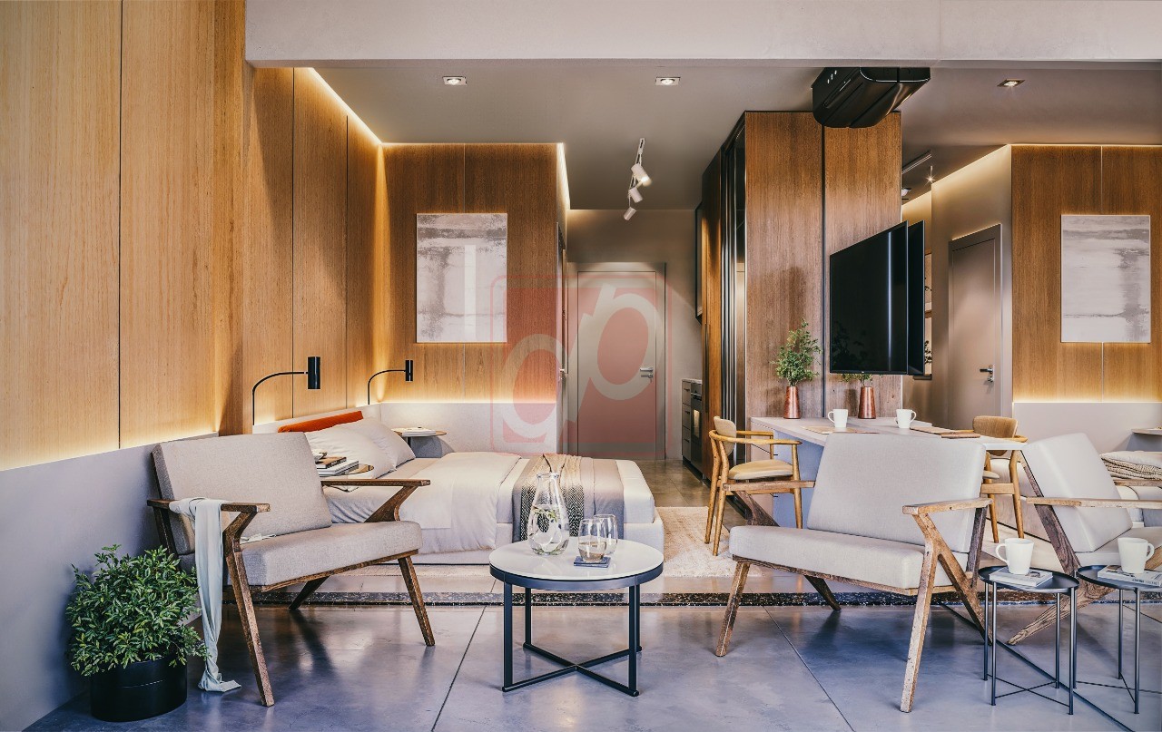 Apartamento, 2 quartos, 24 m² - Foto 8