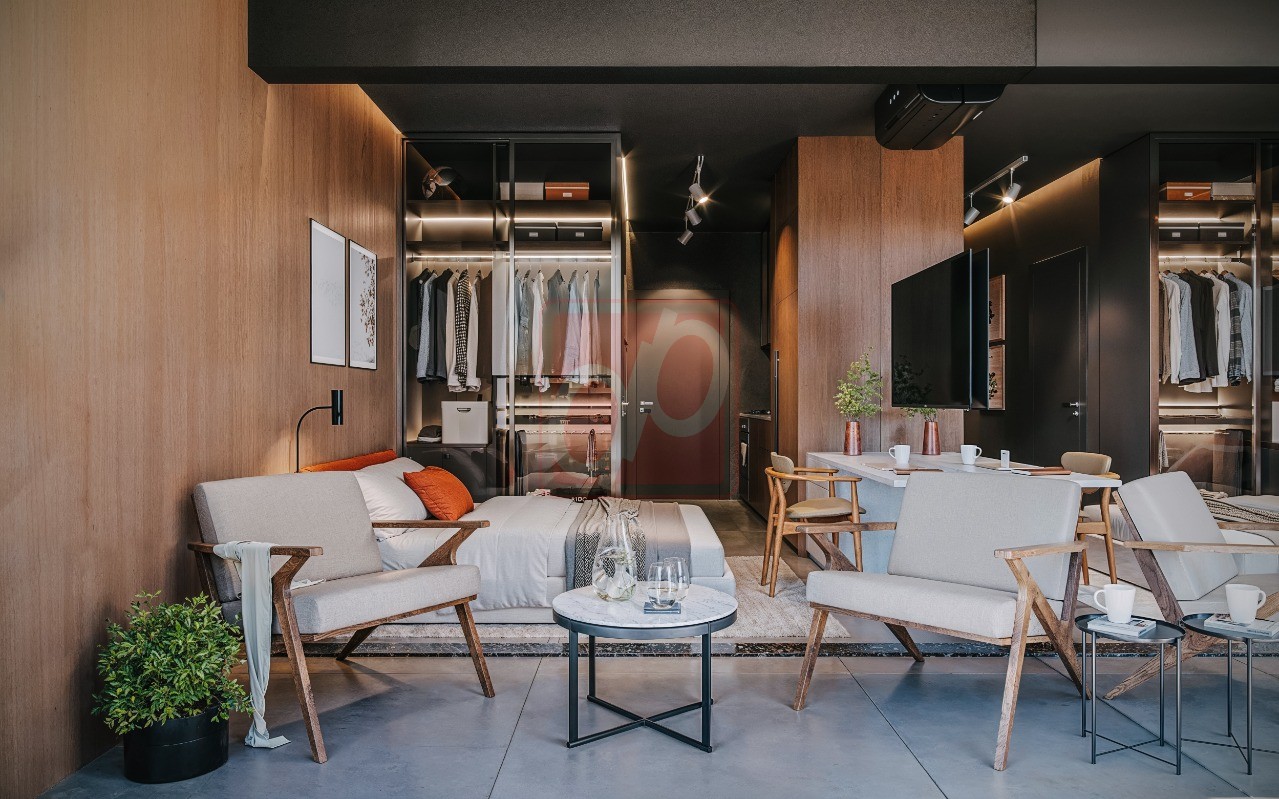 Apartamento, 2 quartos, 24 m² - Foto 7