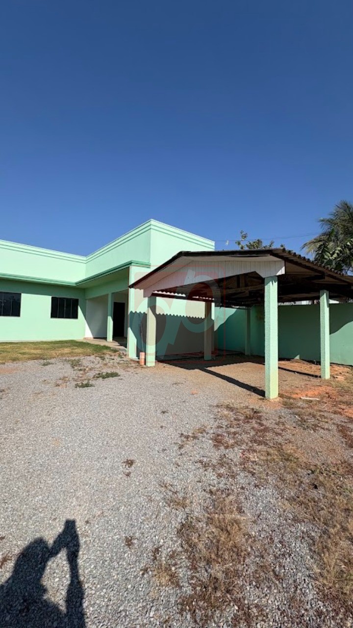Casa residencial em sorriso - mt, rota do sol