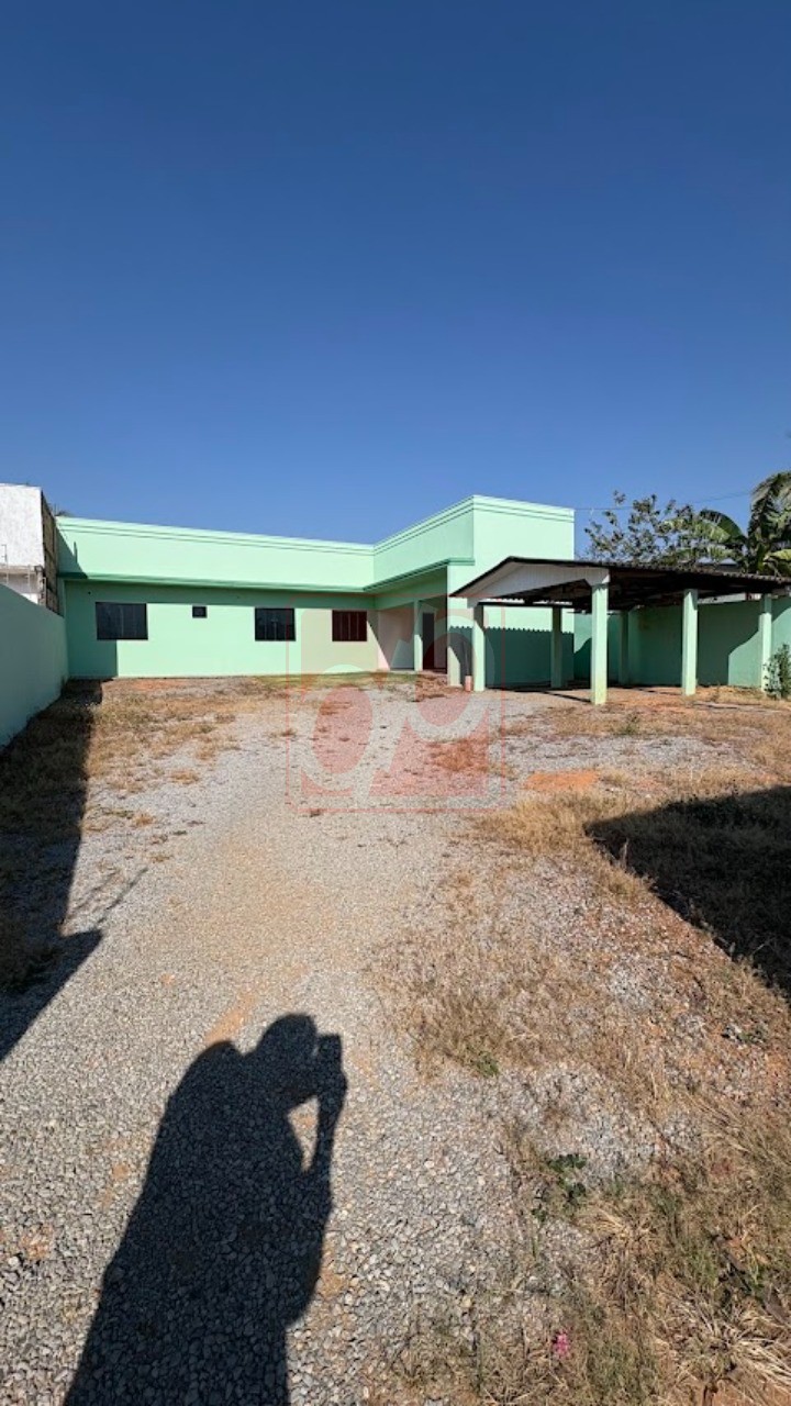 Casa residencial em sorriso - mt, rota do sol