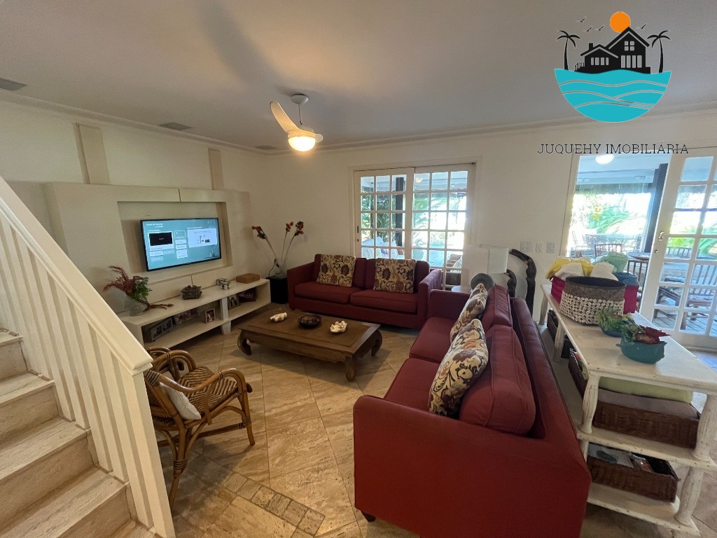 Casa em condomínio pé na areia c/ vista ao mar para venda e  - foto 6