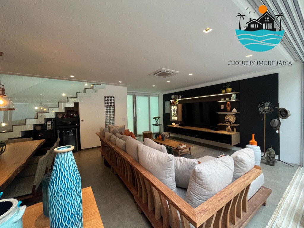 Casa em condomínio pé na areia, à venda em juquehy com 5 suí - foto 5
