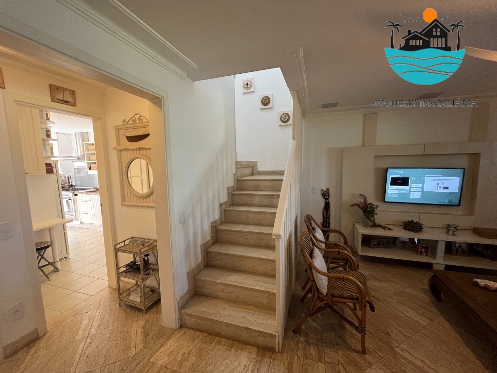 Casa em condomínio pé na areia c/ vista ao mar para venda e  - foto 7