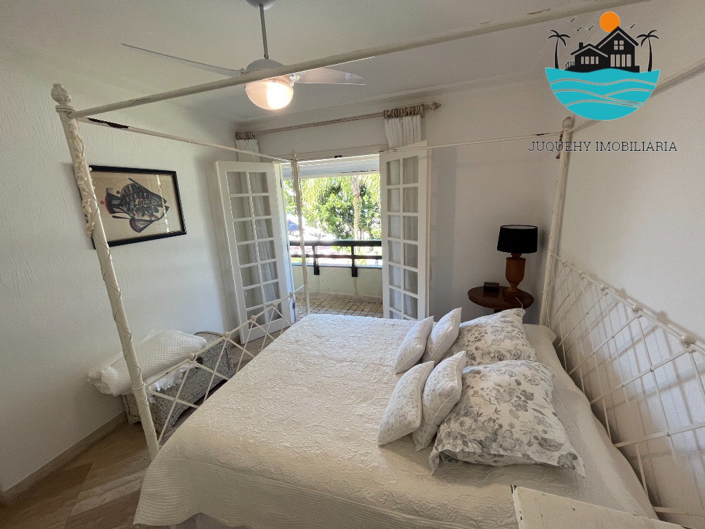 Casa em condomínio pé na areia c/ vista ao mar para venda e locação em Juquehy com 4 suítes, 10 pes. 201m² de área construída Juquehy Imobiliária
