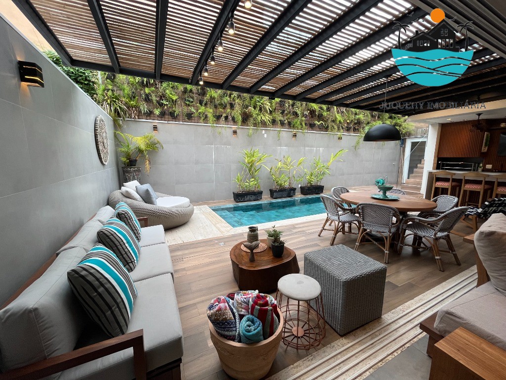 Casa em condomínio pé na areia, à venda em juquehy com 5 suí - foto 11