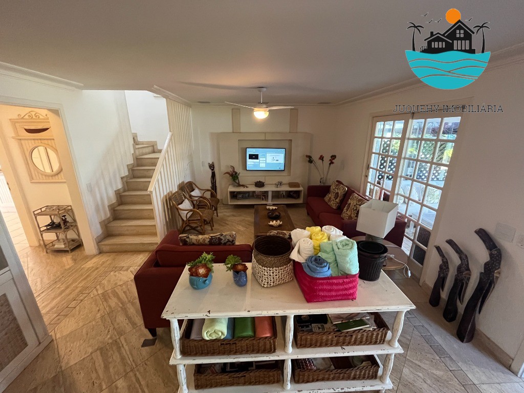 Casa em condomínio pé na areia c/ vista ao mar para venda e  - foto 5