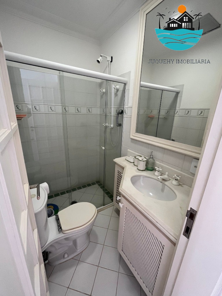Casa em condomínio pé na areia c/ vista ao mar para venda e locação em Juquehy com 4 suítes, 10 pes. 201m² de área construída Juquehy Imobiliária