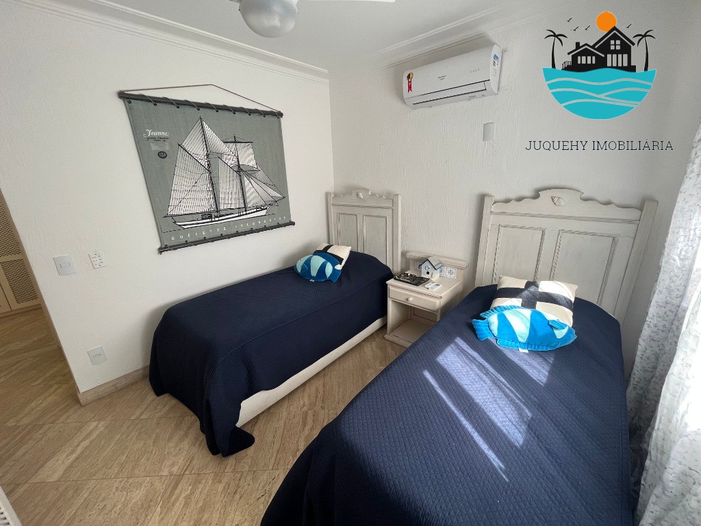 Casa em condomínio pé na areia c/ vista ao mar para venda e locação em Juquehy com 4 suítes, 10 pes. 201m² de área construída Juquehy Imobiliária