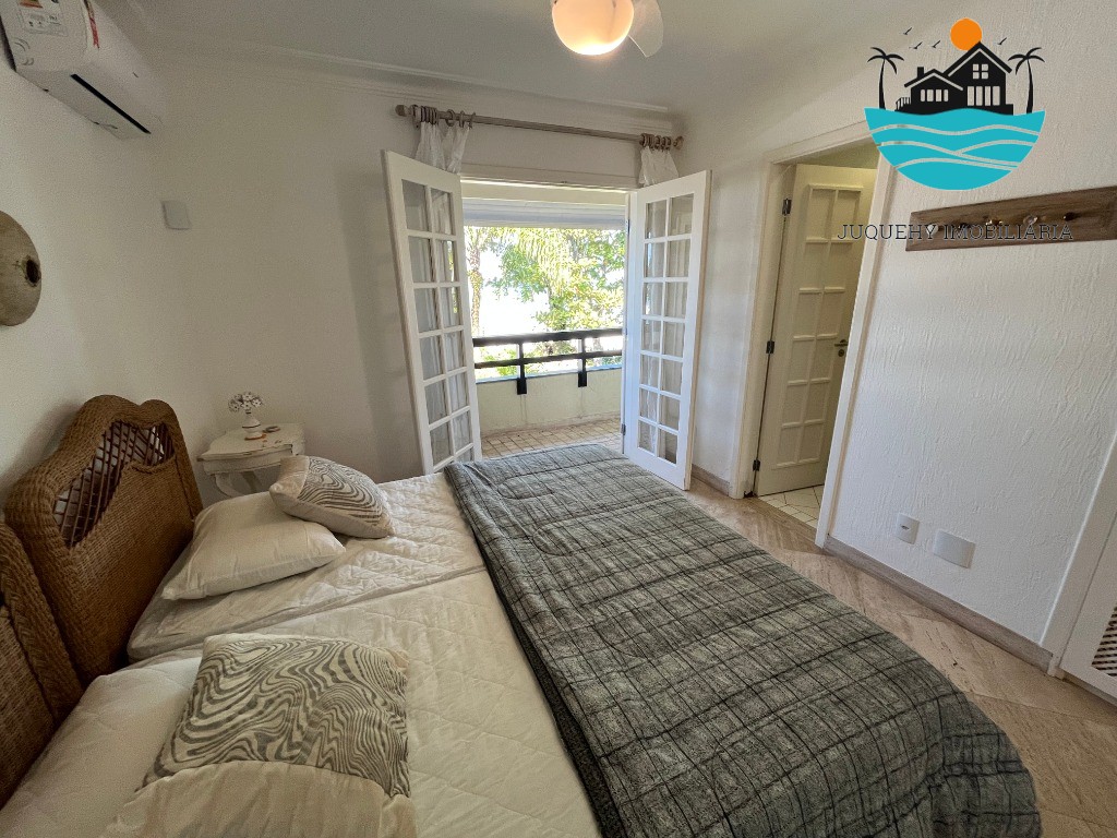 Casa em condomínio pé na areia c/ vista ao mar para venda e locação em Juquehy com 4 suítes, 10 pes. 201m² de área construída Juquehy Imobiliária