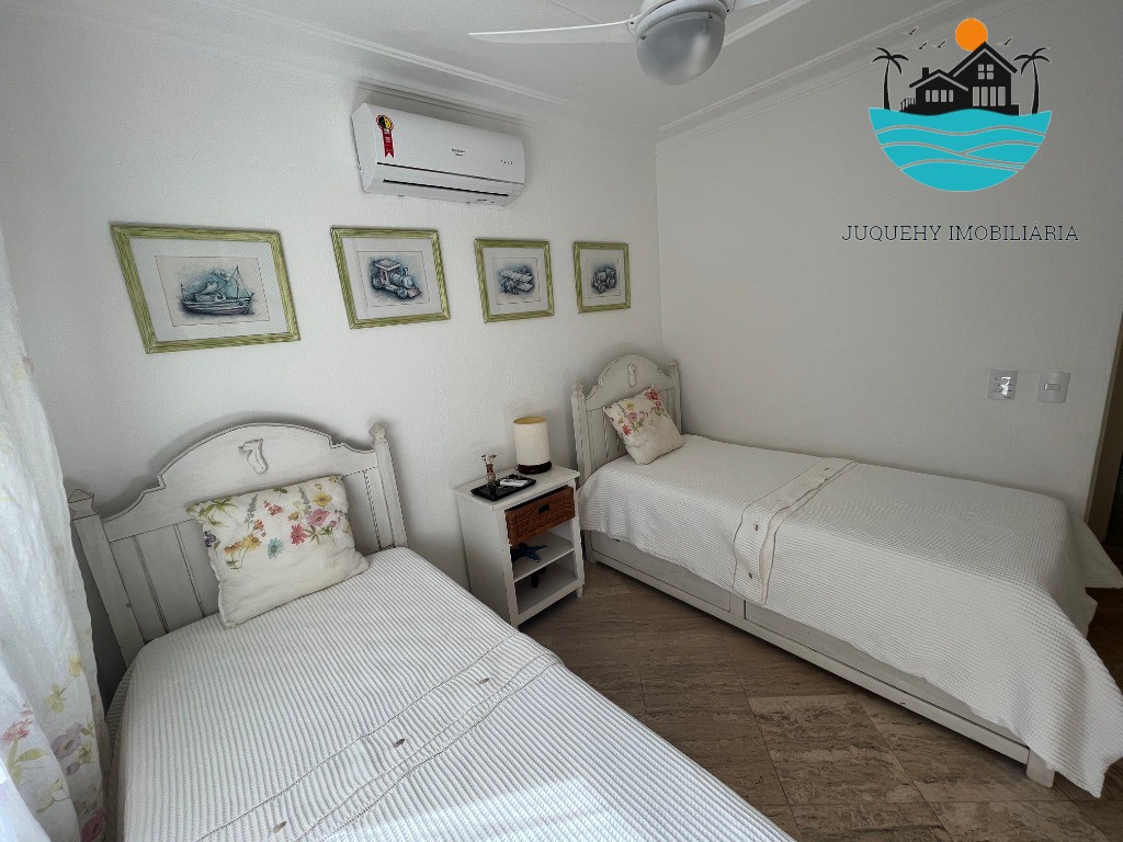 Casa em condomínio pé na areia c/ vista ao mar para venda e locação em Juquehy com 4 suítes, 10 pes. 201m² de área construída Juquehy Imobiliária