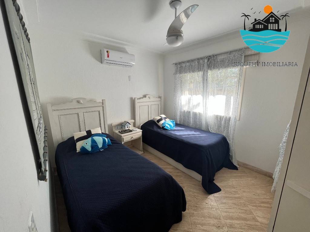 Casa em condomínio pé na areia c/ vista ao mar para venda e locação em Juquehy com 4 suítes, 10 pes. 201m² de área construída Juquehy Imobiliária