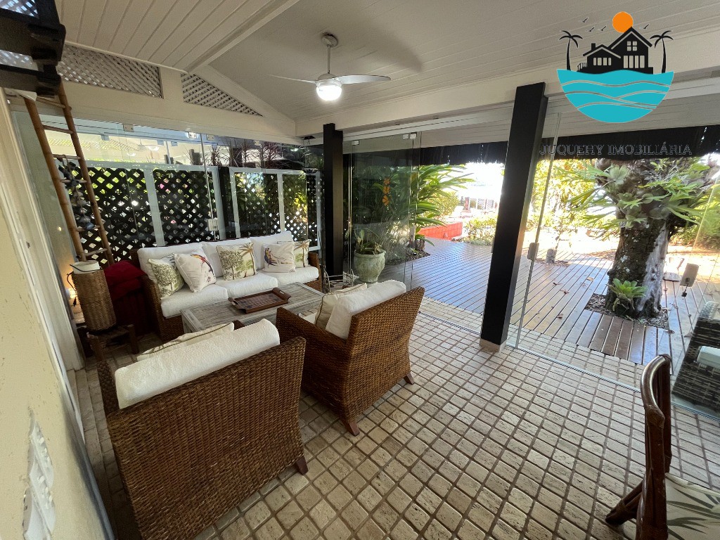 Casa em condomínio pé na areia c/ vista ao mar para venda e locação em Juquehy com 4 suítes, 10 pes. 201m² de área construída Juquehy Imobiliária