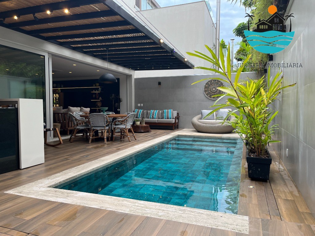 Casa em condomínio pé na areia, à venda em juquehy com 5 suí - foto 15