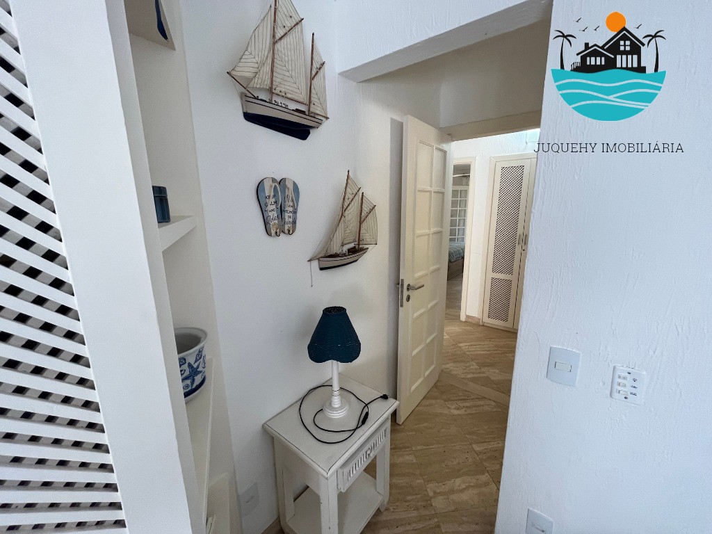 Casa em condomínio pé na areia c/ vista ao mar para venda e locação em Juquehy com 4 suítes, 10 pes. 201m² de área construída Juquehy Imobiliária