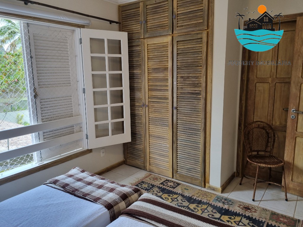 Casa para locação em condomínio com vista ao mar em Juquehy com 5 suítes, serviço de praia - Acomodação 10-12 pessoas Juquehy Imobiliária