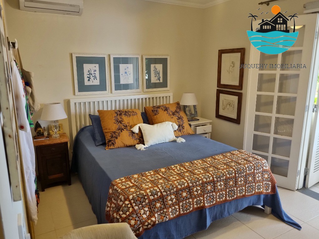 Casa para locação em condomínio com vista ao mar em Juquehy com 5 suítes, serviço de praia - Acomodação 10-12 pessoas Juquehy Imobiliária