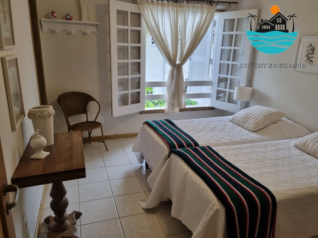 Casa para locação em condomínio com vista ao mar em Juquehy com 5 suítes, serviço de praia - Acomodação 10-12 pessoas Juquehy Imobiliária