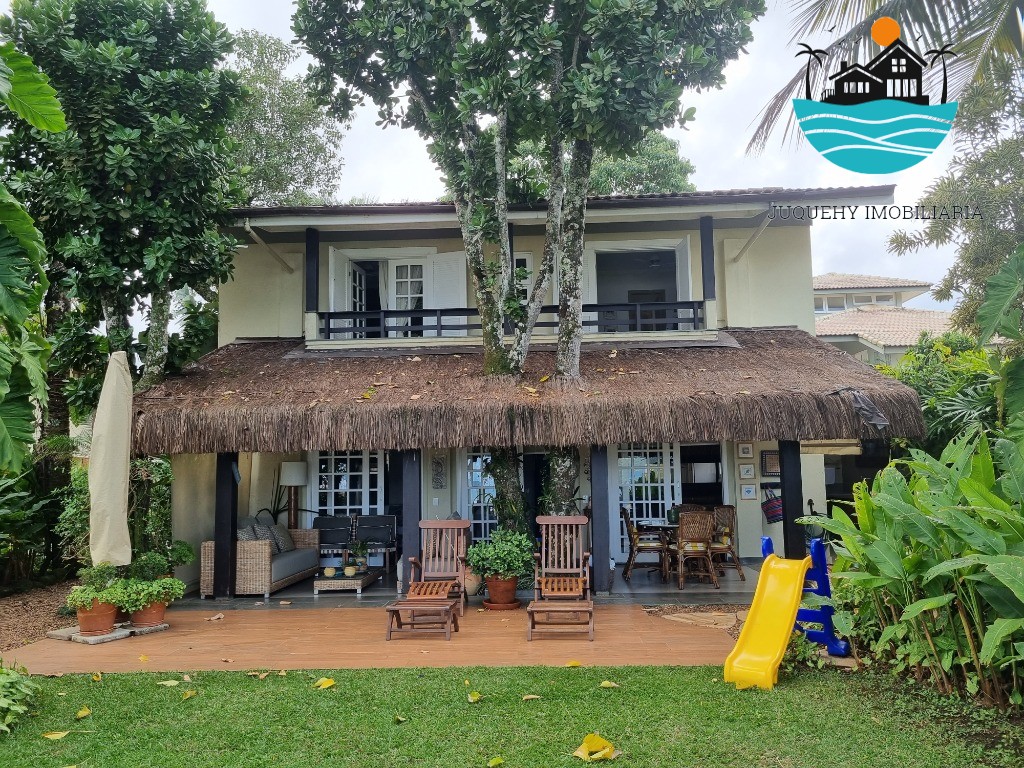 Casa para locação em condomínio com vista ao mar em Juquehy com 5 suítes, serviço de praia - Acomodação 10-12 pessoas Juquehy Imobiliária