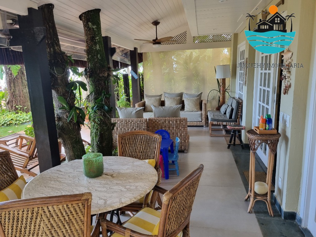 Casa para locação em condomínio com vista ao mar em Juquehy com 5 suítes, serviço de praia - Acomodação 10-12 pessoas Juquehy Imobiliária