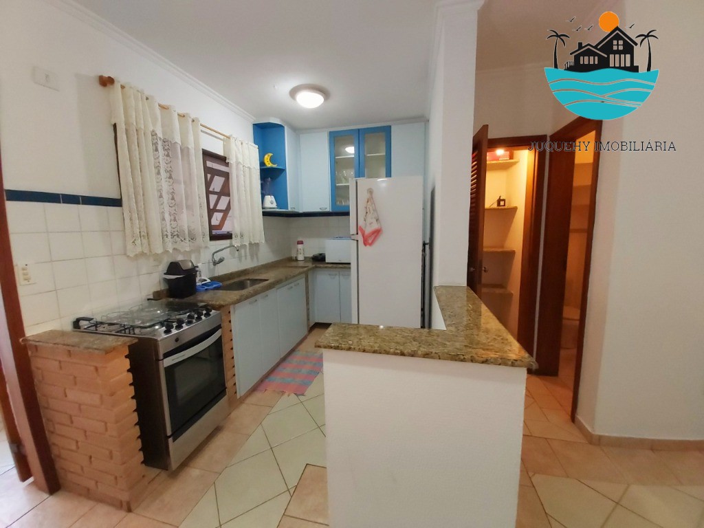 Aluguel para Temporada em Juquehy com, 3 dormitórios, 1 suíte, 250m da praia - Acomodação máx. 10 pessoas Juquehy Imobiliária