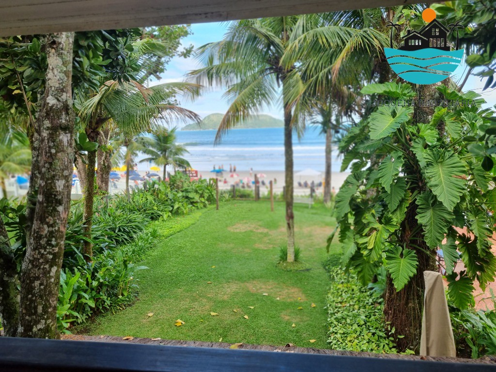 Casa para locação em condomínio com vista ao mar em Juquehy com 5 suítes, serviço de praia - Acomodação 10-12 pessoas Juquehy Imobiliária