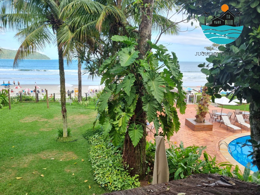 Casa para locação em condomínio com vista ao mar em Juquehy com 5 suítes, serviço de praia - Acomodação 10-12 pessoas Juquehy Imobiliária