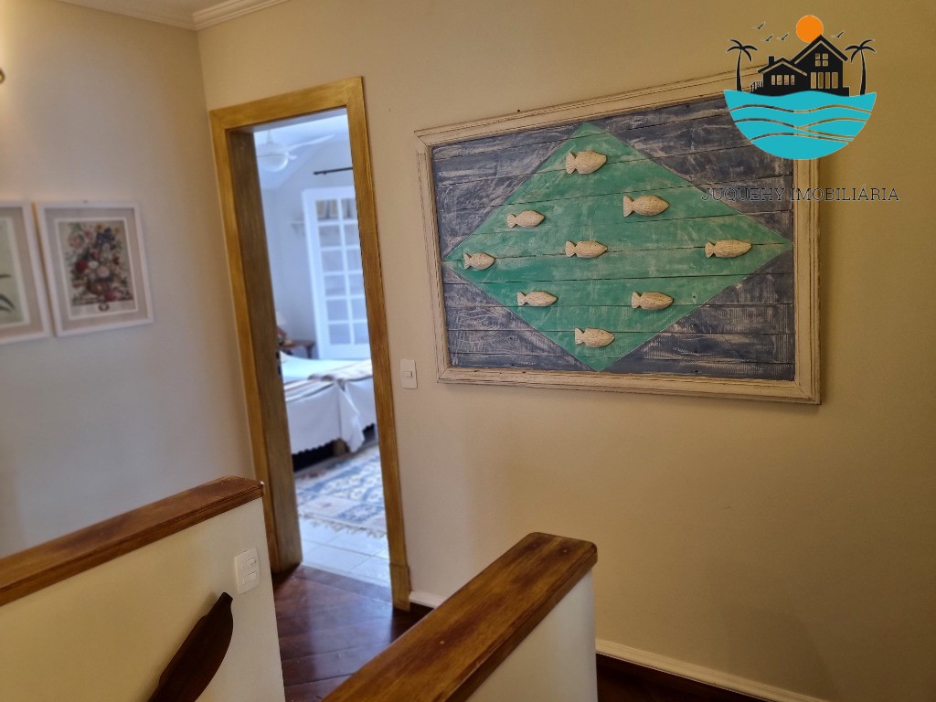 Casa para locação em condomínio com vista ao mar em Juquehy com 5 suítes, serviço de praia - Acomodação 10-12 pessoas Juquehy Imobiliária