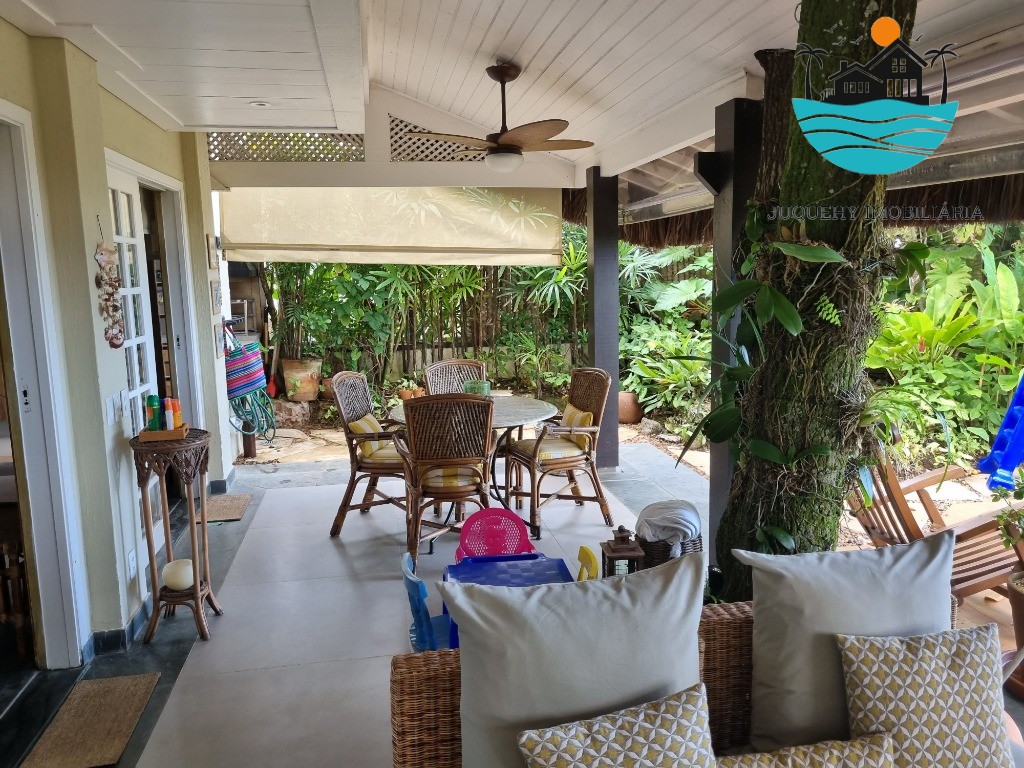 Casa para locação em condomínio com vista ao mar em Juquehy com 5 suítes, serviço de praia - Acomodação 10-12 pessoas Juquehy Imobiliária