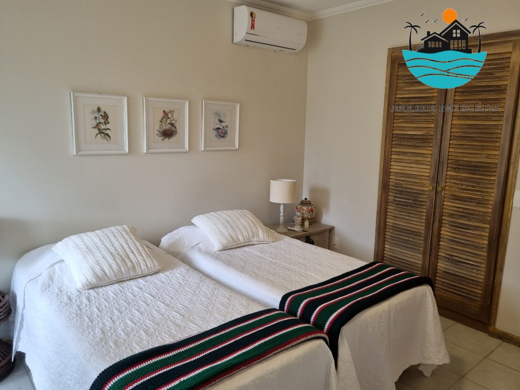 Casa para locação em condomínio com vista ao mar em Juquehy com 5 suítes, serviço de praia - Acomodação 10-12 pessoas Juquehy Imobiliária