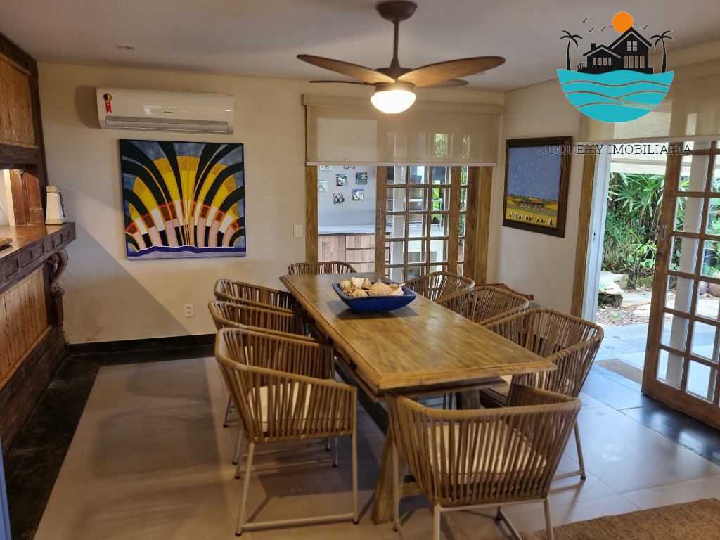 Casa para locação em condomínio com vista ao mar em Juquehy com 5 suítes, serviço de praia - Acomodação 10-12 pessoas Juquehy Imobiliária