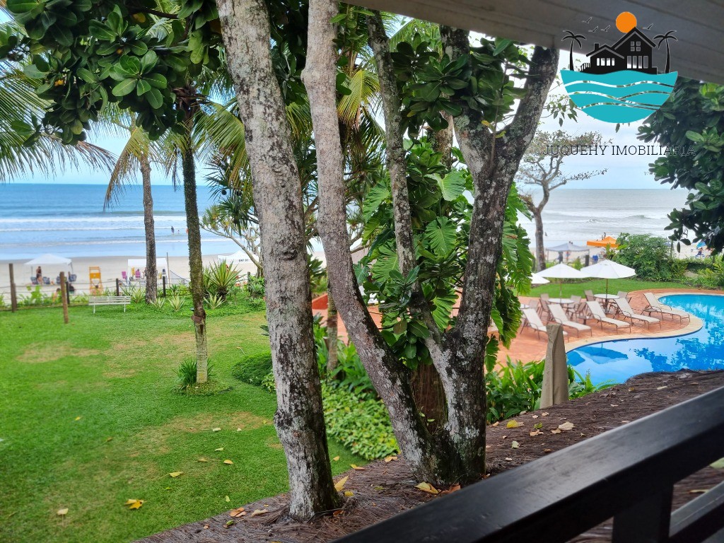 Casa para locação em condomínio com vista ao mar em Juquehy com 5 suítes, serviço de praia - Acomodação 10-12 pessoas Juquehy Imobiliária