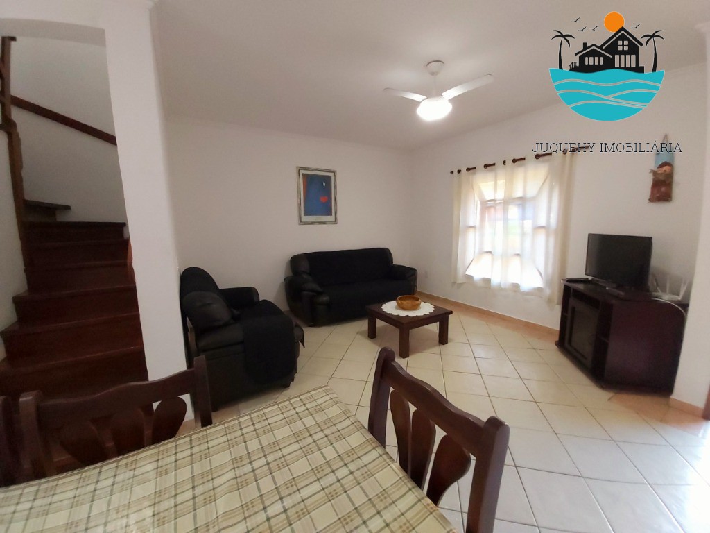 Aluguel para Temporada em Juquehy com, 3 dormitórios, 1 suíte, 250m da praia - Acomodação máx. 10 pessoas Juquehy Imobiliária