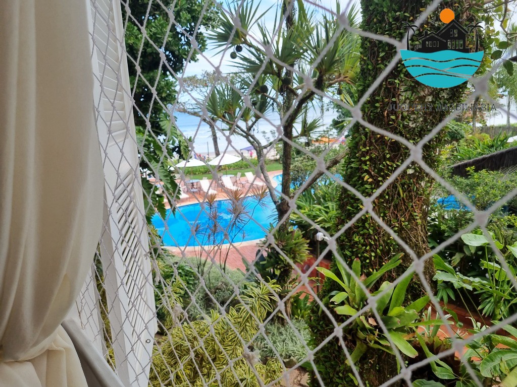 Casa para locação em condomínio com vista ao mar em Juquehy com 5 suítes, serviço de praia - Acomodação 10-12 pessoas Juquehy Imobiliária