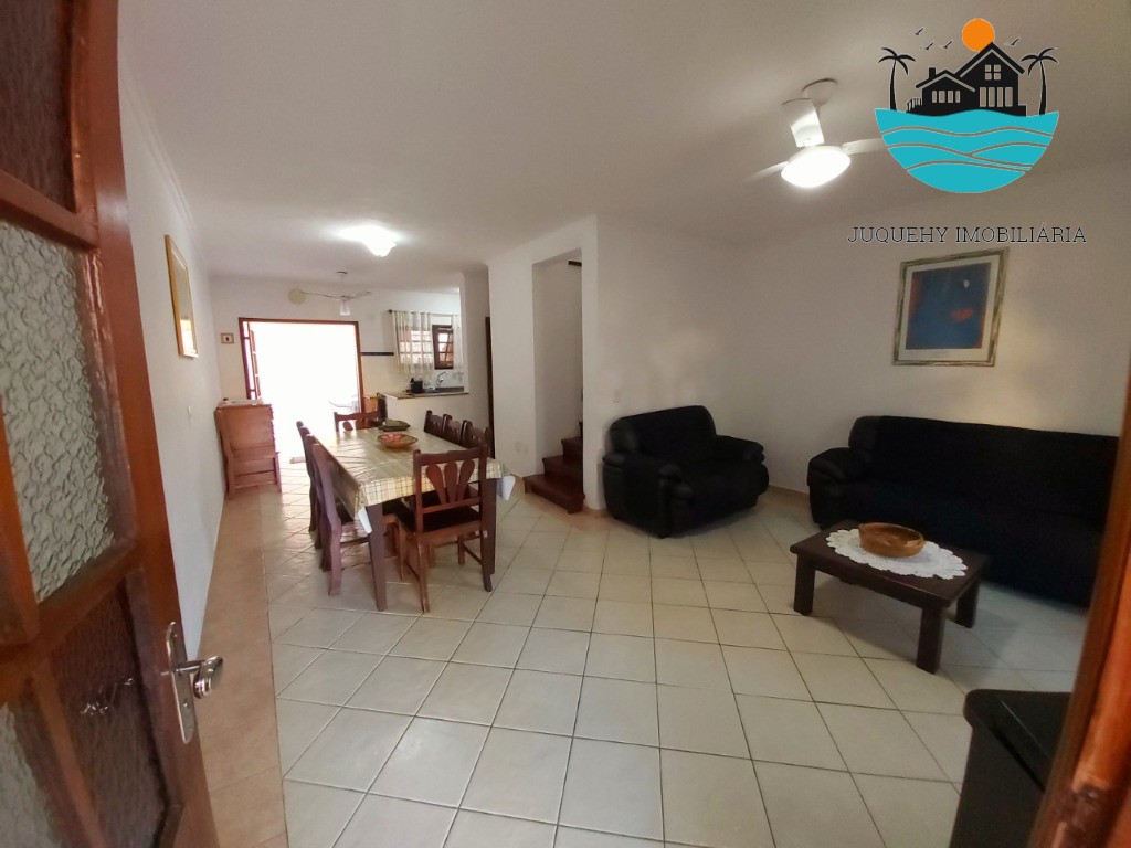 Aluguel para Temporada em Juquehy com, 3 dormitórios, 1 suíte, 250m da praia - Acomodação máx. 10 pessoas Juquehy Imobiliária