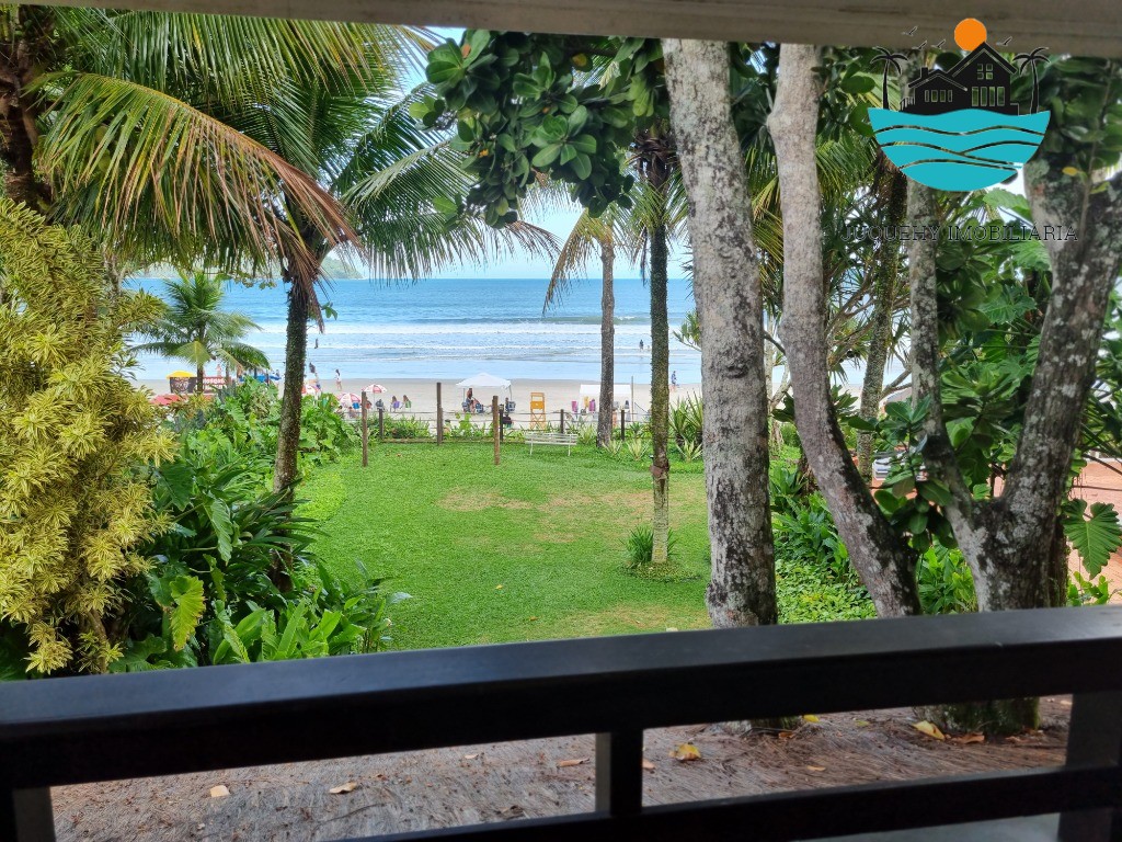 Casa para locação em condomínio com vista ao mar em Juquehy com 5 suítes, serviço de praia - Acomodação 10-12 pessoas Juquehy Imobiliária