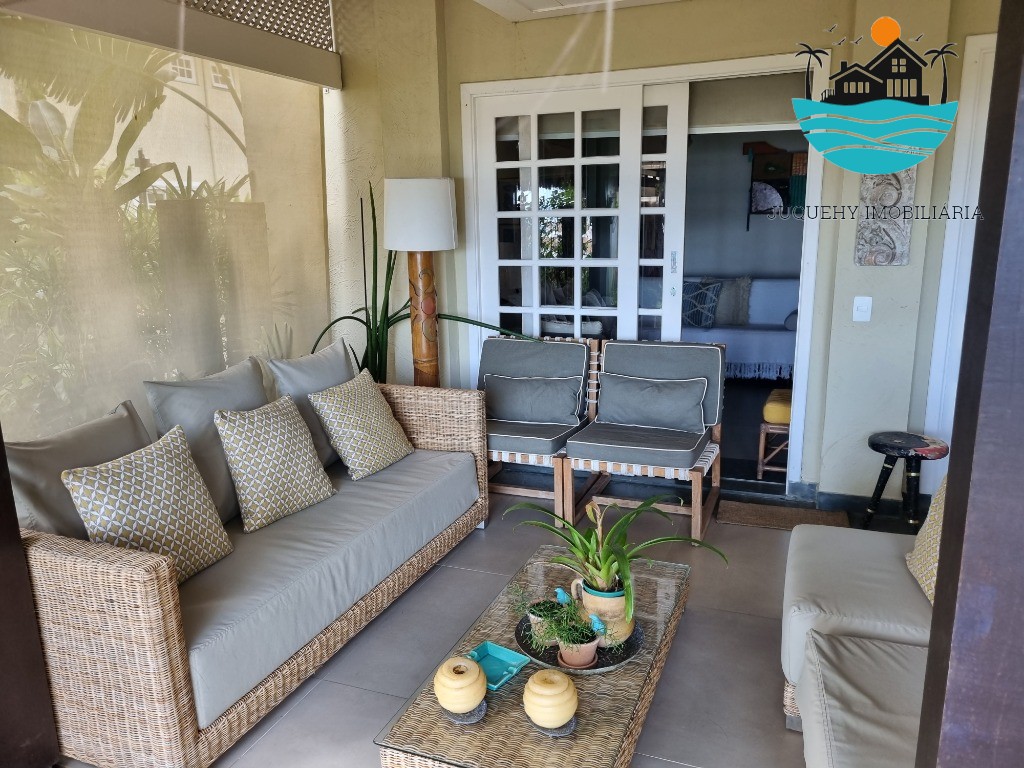 Casa para locação em condomínio com vista ao mar em Juquehy com 5 suítes, serviço de praia - Acomodação 10-12 pessoas Juquehy Imobiliária