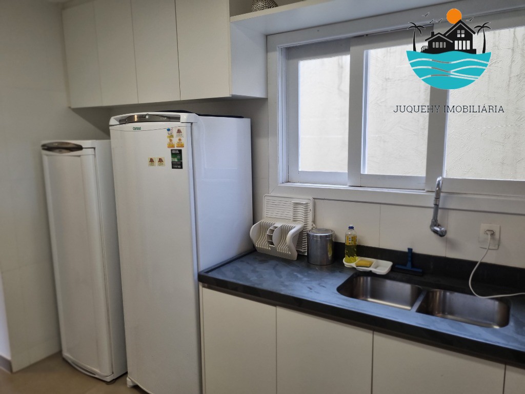 Casa para locação em condomínio com vista ao mar em Juquehy com 5 suítes, serviço de praia - Acomodação 10-12 pessoas Juquehy Imobiliária