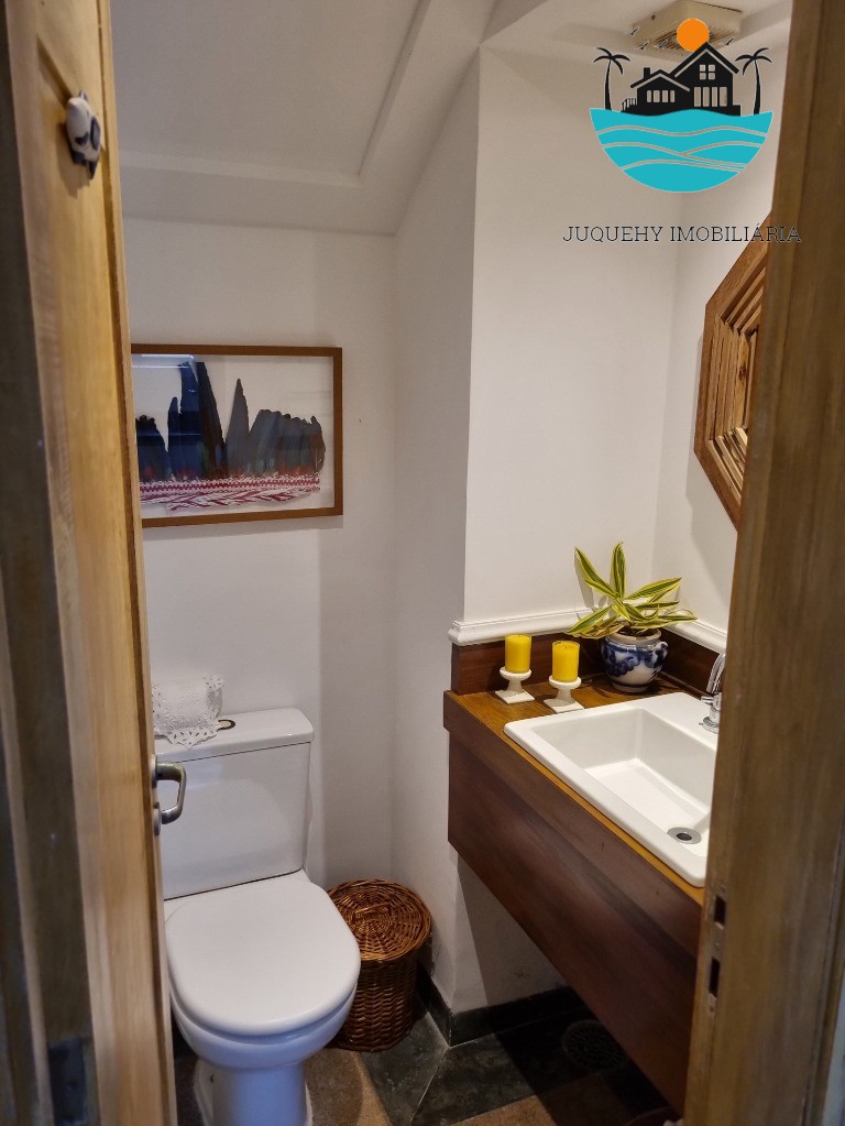 Casa para locação em condomínio com vista ao mar em Juquehy com 5 suítes, serviço de praia - Acomodação 10-12 pessoas Juquehy Imobiliária