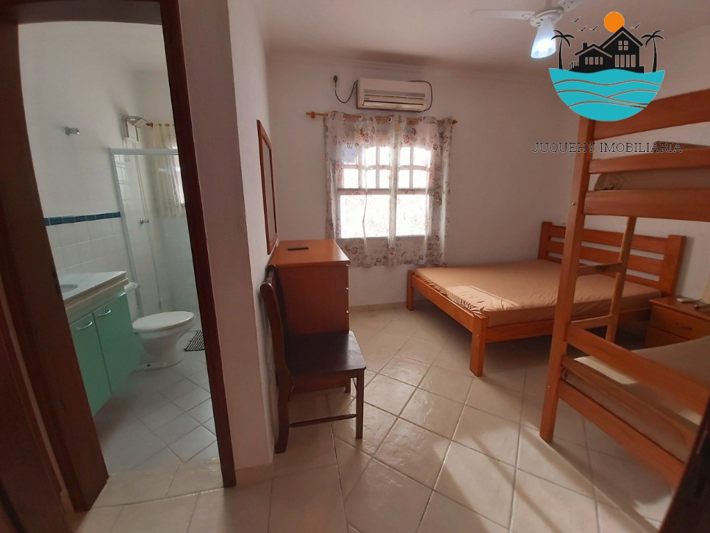 Aluguel para Temporada em Juquehy com, 3 dormitórios, 1 suíte, 250m da praia - Acomodação máx. 10 pessoas Juquehy Imobiliária