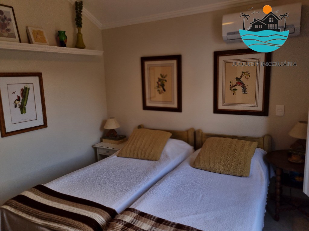 Casa para locação em condomínio com vista ao mar em Juquehy com 5 suítes, serviço de praia - Acomodação 10-12 pessoas Juquehy Imobiliária