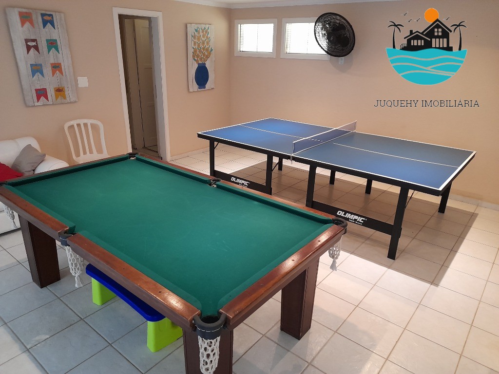 Aluguel Juquehy - Casa em cond. Pé na areia com 4 suítes, piscina, sauna, 2 vagas, serv, praia - Acomodação 11 pessoas Juquehy Imobiliária
