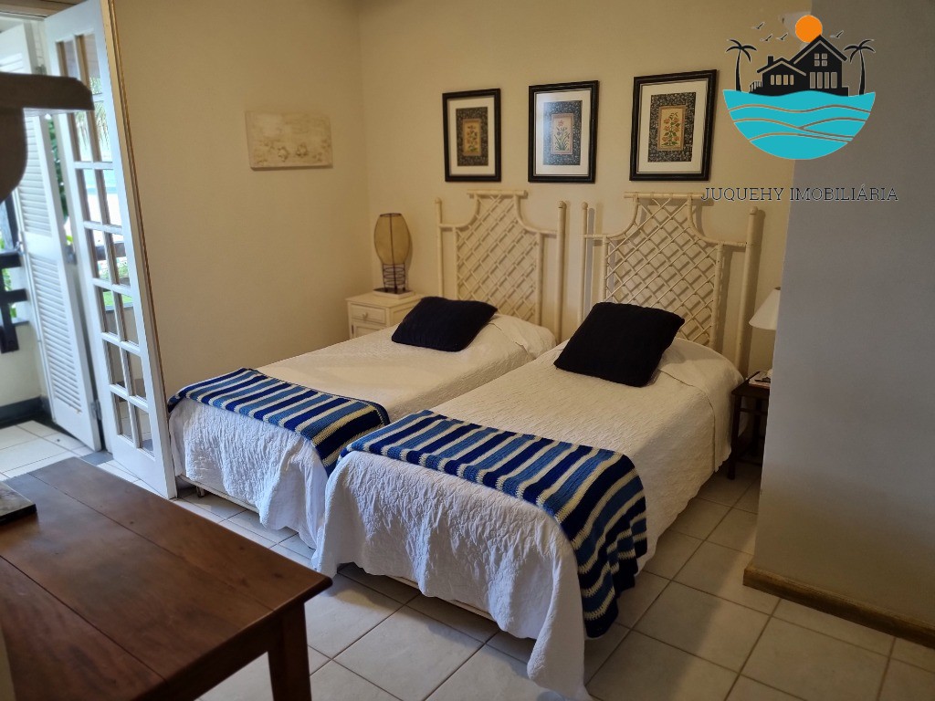 Casa para locação em condomínio com vista ao mar em Juquehy com 5 suítes, serviço de praia - Acomodação 10-12 pessoas Juquehy Imobiliária