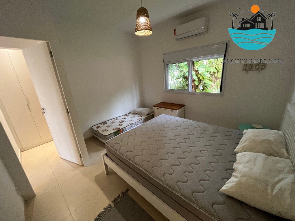 Apartamento para locação em Juquehy, 30 metros da praia e com 1 dormitório, acomodação p/ 1 casal e 2 filhos, bem localizado Juquehy Imobiliária
